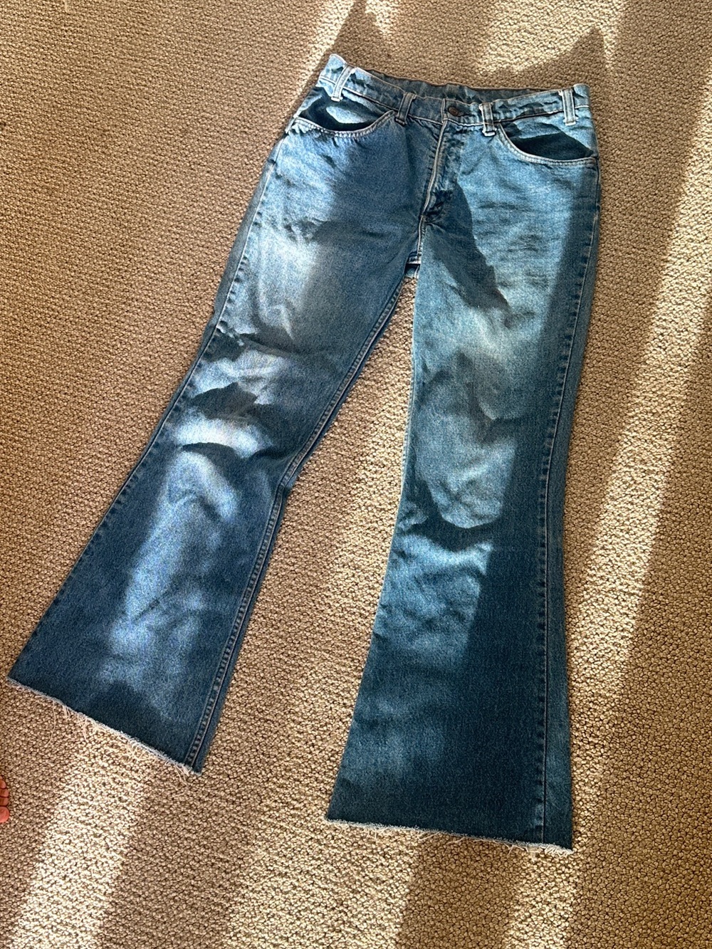 1979 Levi’s USA 684 tag 32x32 actual 30x30
